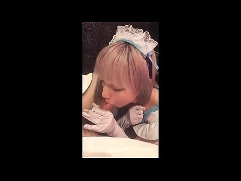 ❤️ Japanese Idol [mayuka], pakaian pembantu rumah Perancis, bahagian 1, blowjob dan jerk dengan losyen ❤❌ Lucah pada kami ms.playcrot69.top